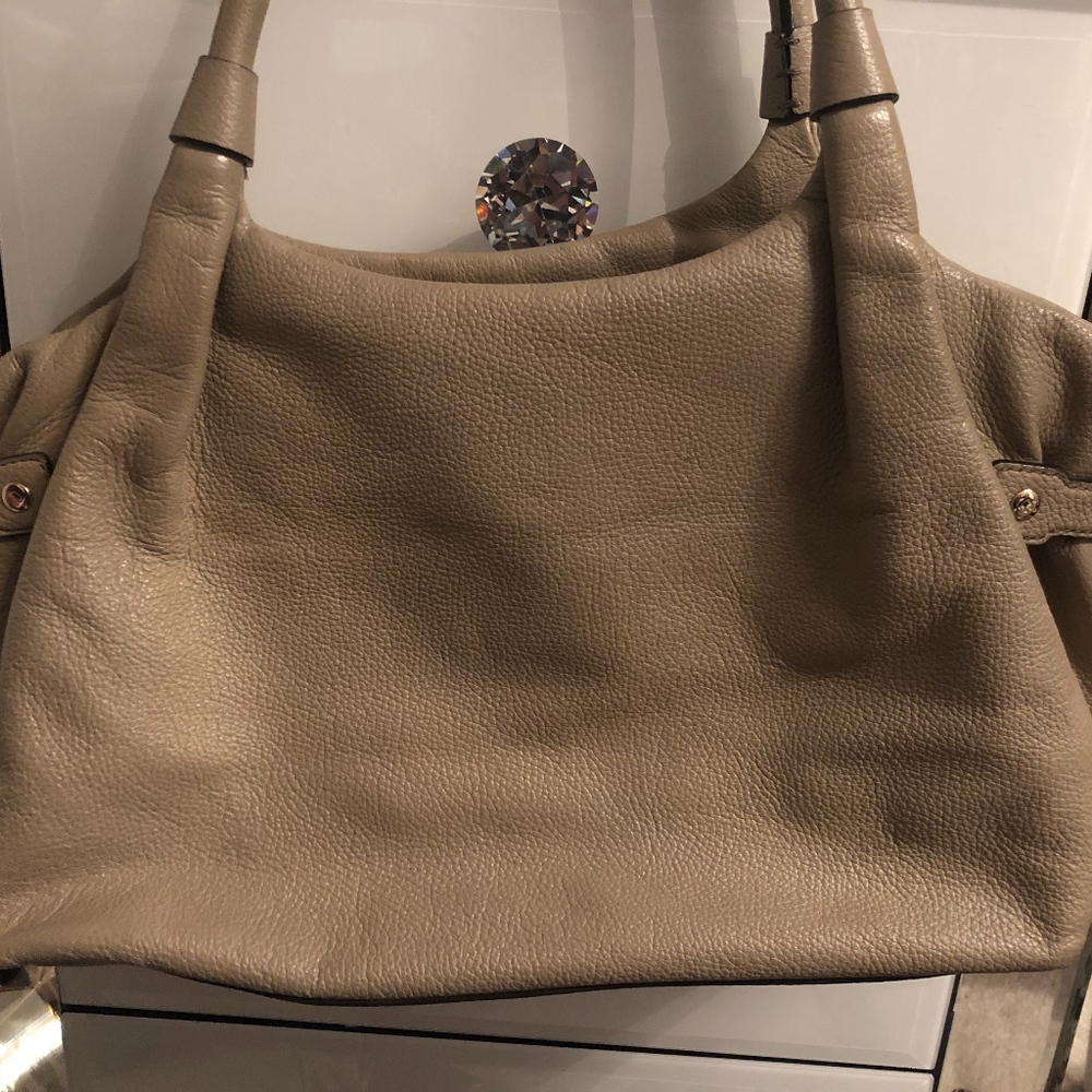 Kate Spade Leather Stevie Berkshire Road Satchel - Picture 7 of 8